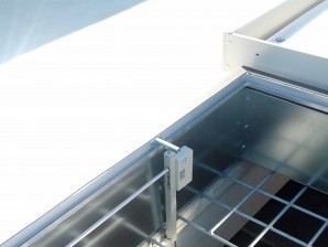 Moroni coperture lucernari, efc e serrementi per coperture Sistema antintrusione per lucernari