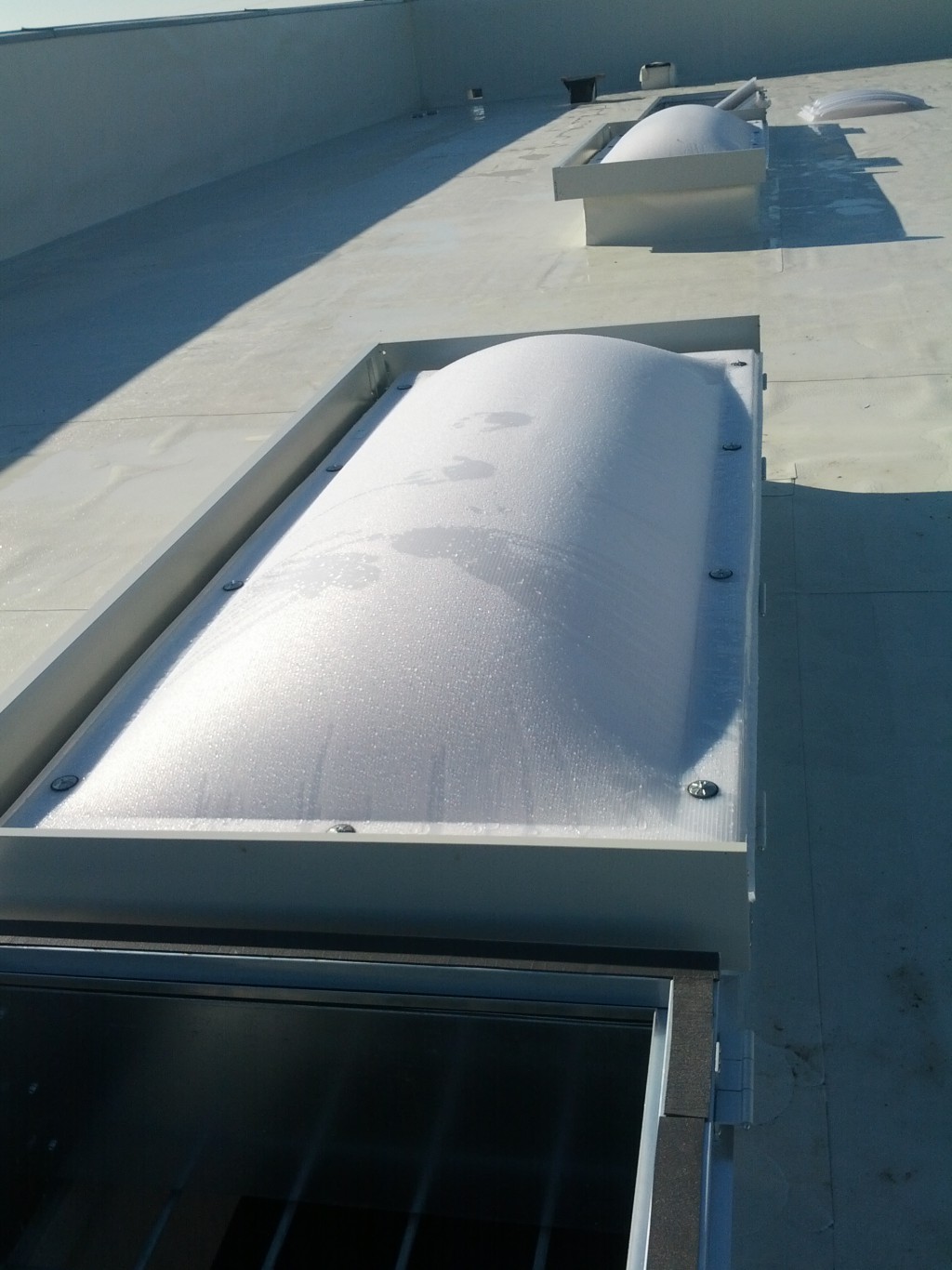 Moroni coperture lucernari, efc e serrementi per coperture Sistema antintrusione per lucernari