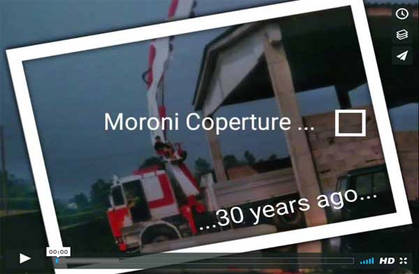 Moroni Coperture Video Storia