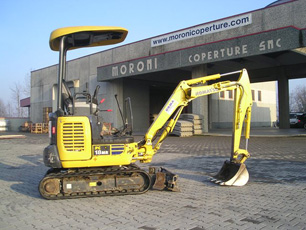 MINIESCAVATORE KOMATSU