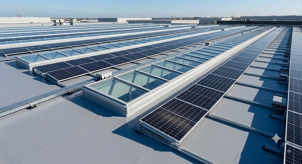 Predisposizione Tetto per Impianto Fotovoltaico Industriale